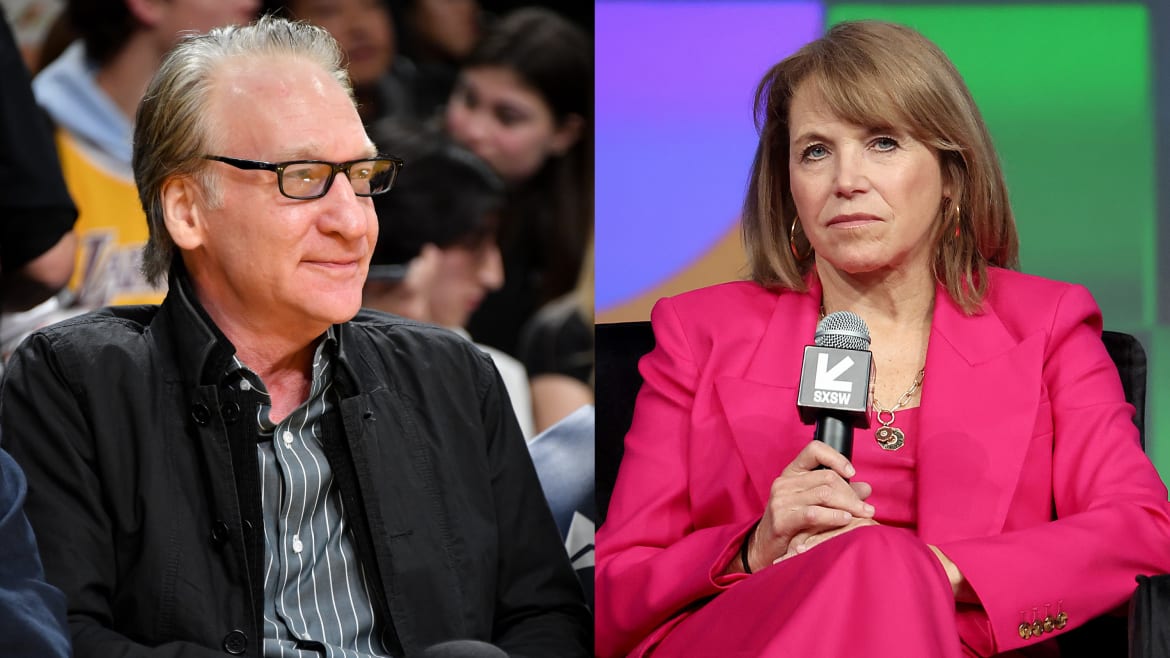 bill maher defends trump voters in contentious katie couric sit-down