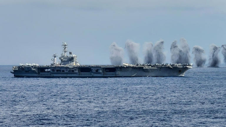 The Navy's Nimitz-class Aircraft Carriers Could Be Sunk By China