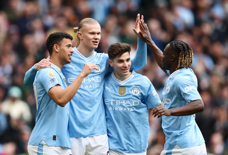 Manchester City are facing 115 charges for financial breaches (Photo: Getty)