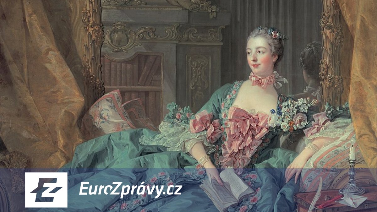 nejslavnější královská milenka madame de pompadour zemřela před 260 lety