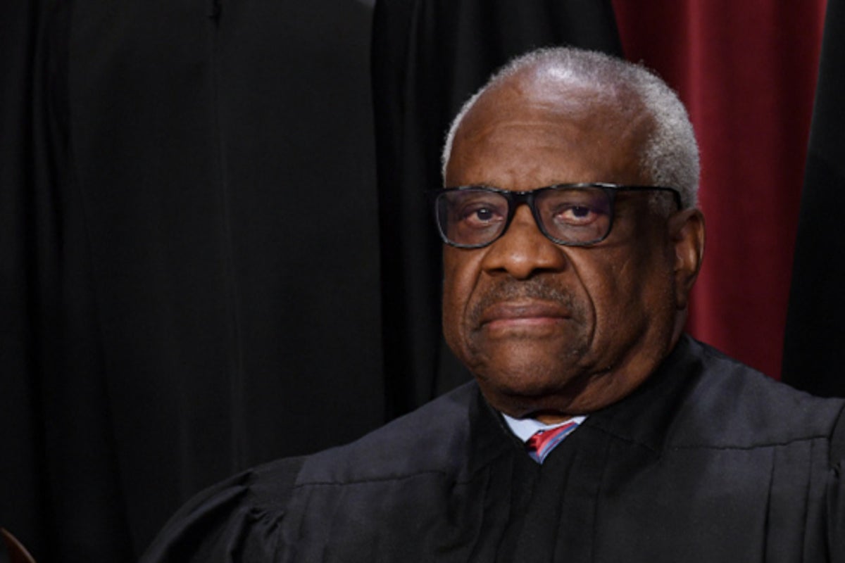 clarence thomas inexplicably absent from supreme court