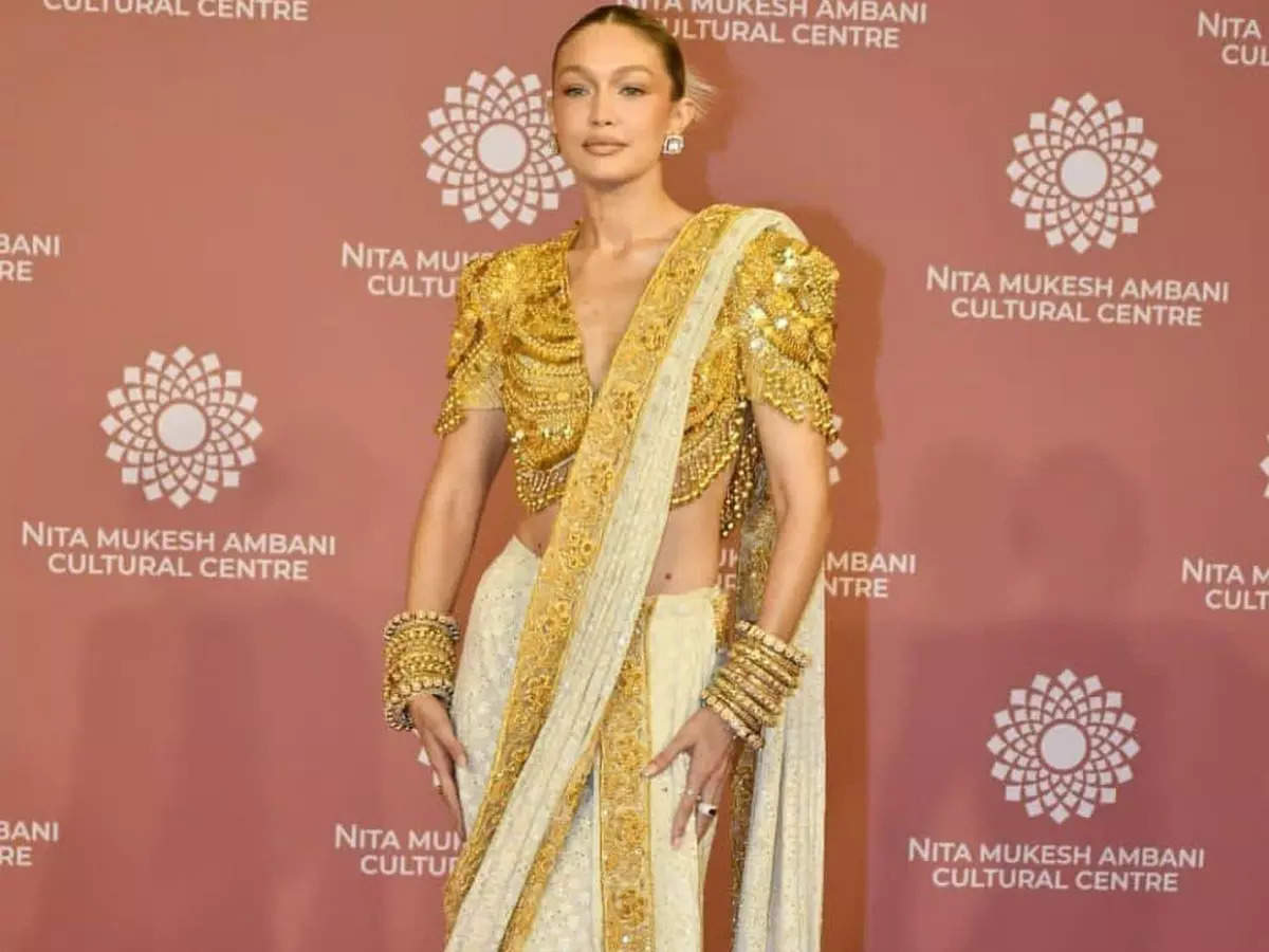 from indian households to cannes red carpet: sari goes global