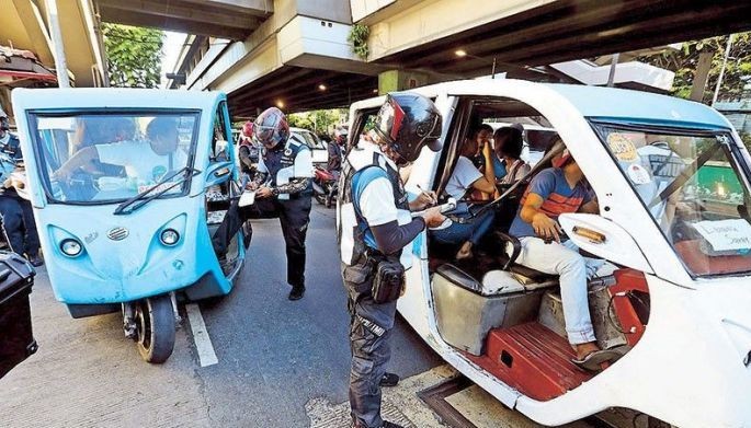 ban on e-bikes in metro manila roads begins