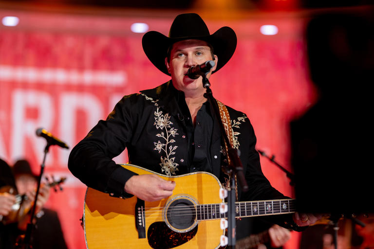 TODAY — Pictured: Jon Pardi on Thursday, December 14, 2023 — (Photo by: Nathan Congleton/NBC via Getty Images)