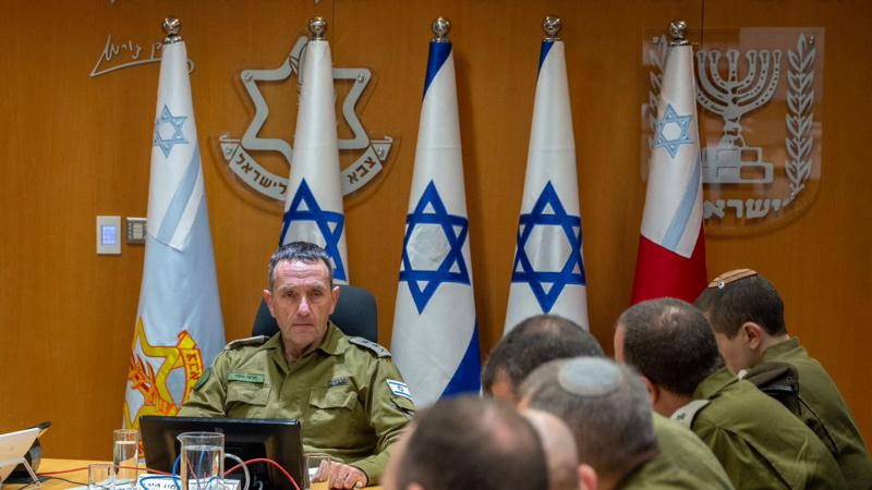 le chef de l’armée israélienne promet « une riposte » à l’attaque iranienne