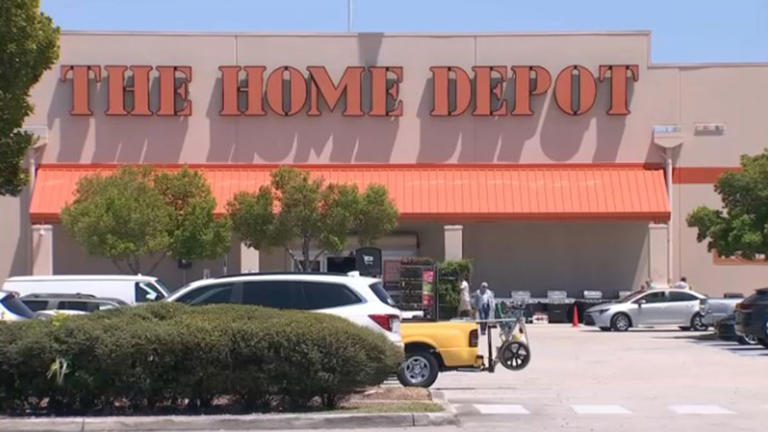 File image of a Home Depot in Miami-Dade