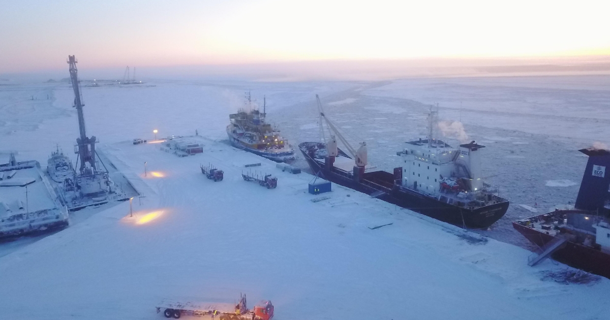 us-sanktionen zielen darauf ab, russisches arktis-flüssigerdgasprojekt zu stoppen