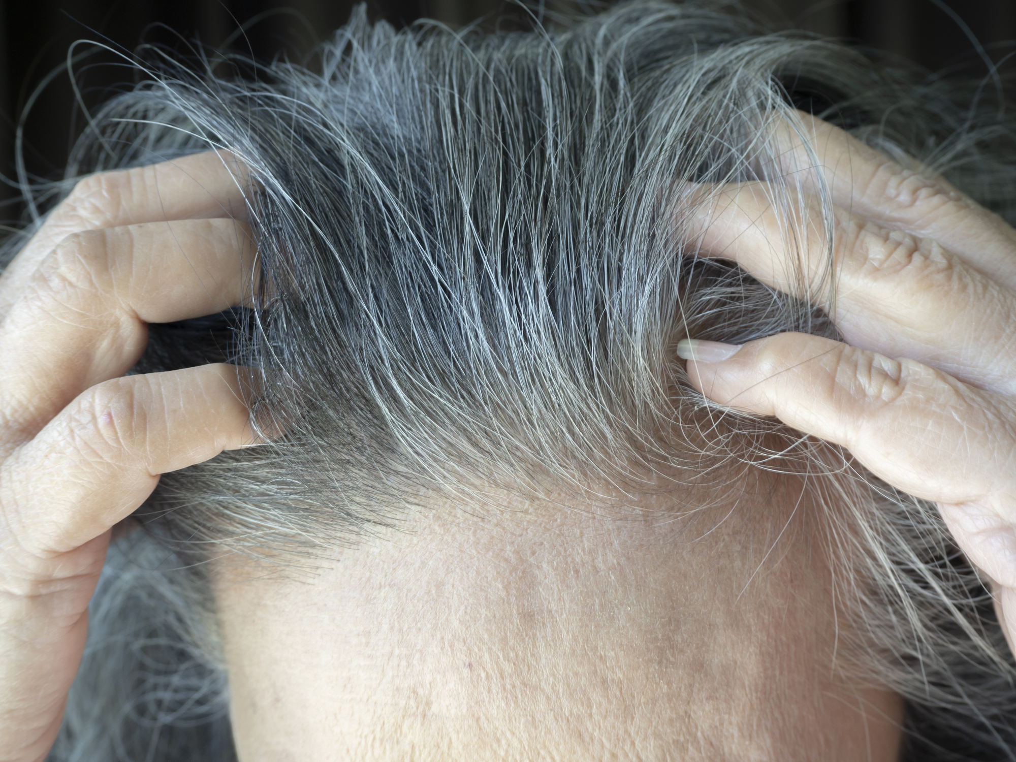 how to, how to revive hair that thins, grays or gets out of control as you age