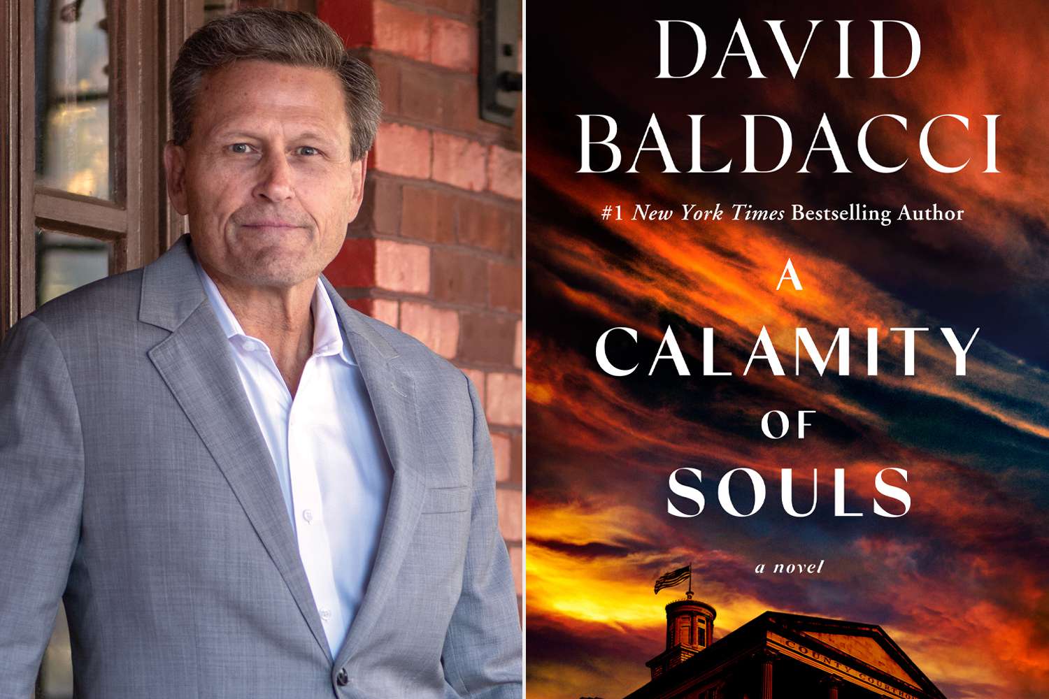 david baldacci's latest legal thriller 'takes on deep-seated racism' — and took a decade to write