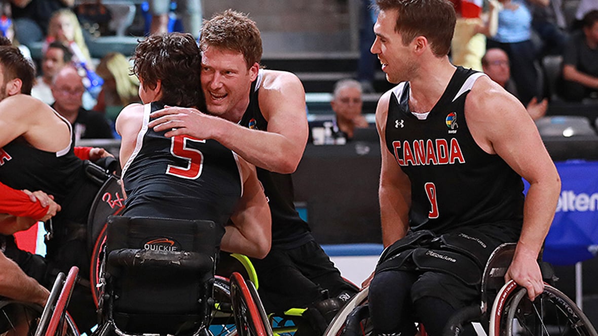 'it feels amazing': determined canadian basketball men secure paris paralympic berth