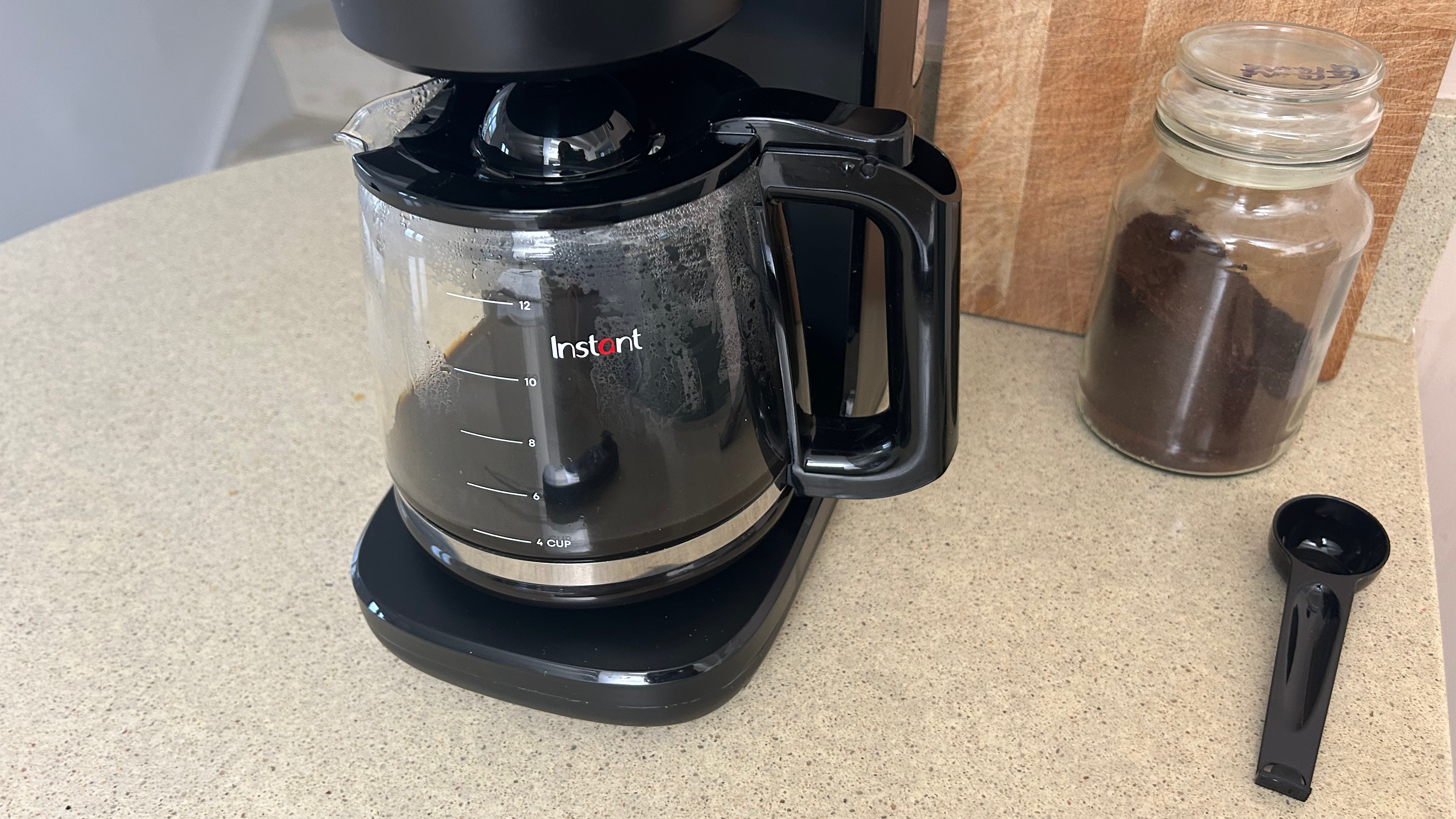 amazon, instant infusion brew 12-cup coffee maker review: a simple and affordable coffee maker