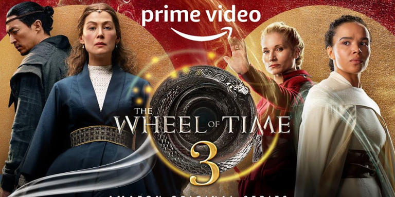 Prime Video Renewed “The Wheel of Time” for Season 3