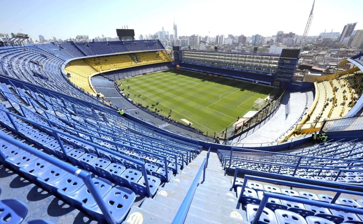 el monumental no sería la sede si river llega a la final de la libertadores: los dos estadios argentinos que suenan
