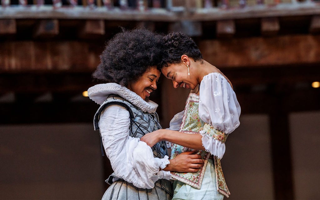 francesca amewudah-rivers is playing juliet. the racists who think she shouldn’t just don’t get shakespeare