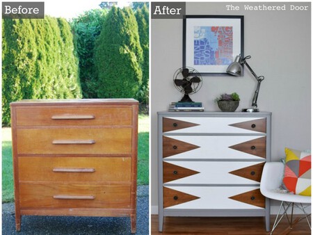 no tires tus muebles antiguos: puedes darles una nueva y espectacular vida como los de estos ejemplos
