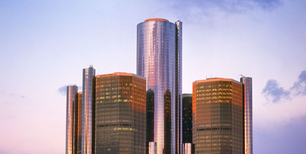 gm is reportedly leaving the renaissance center behind