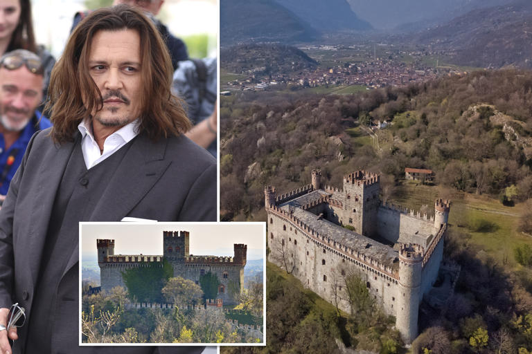 Johnny Depp eyes $4M historic estate in Italy —as worried officials vow ...