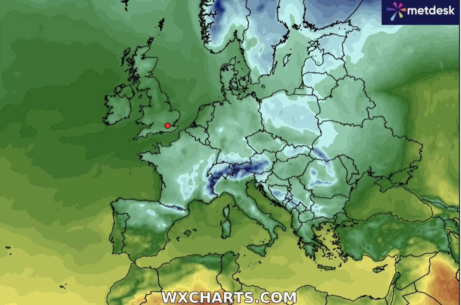 zacznie się już jutro. do polski nadciąga duża zmiana pogody