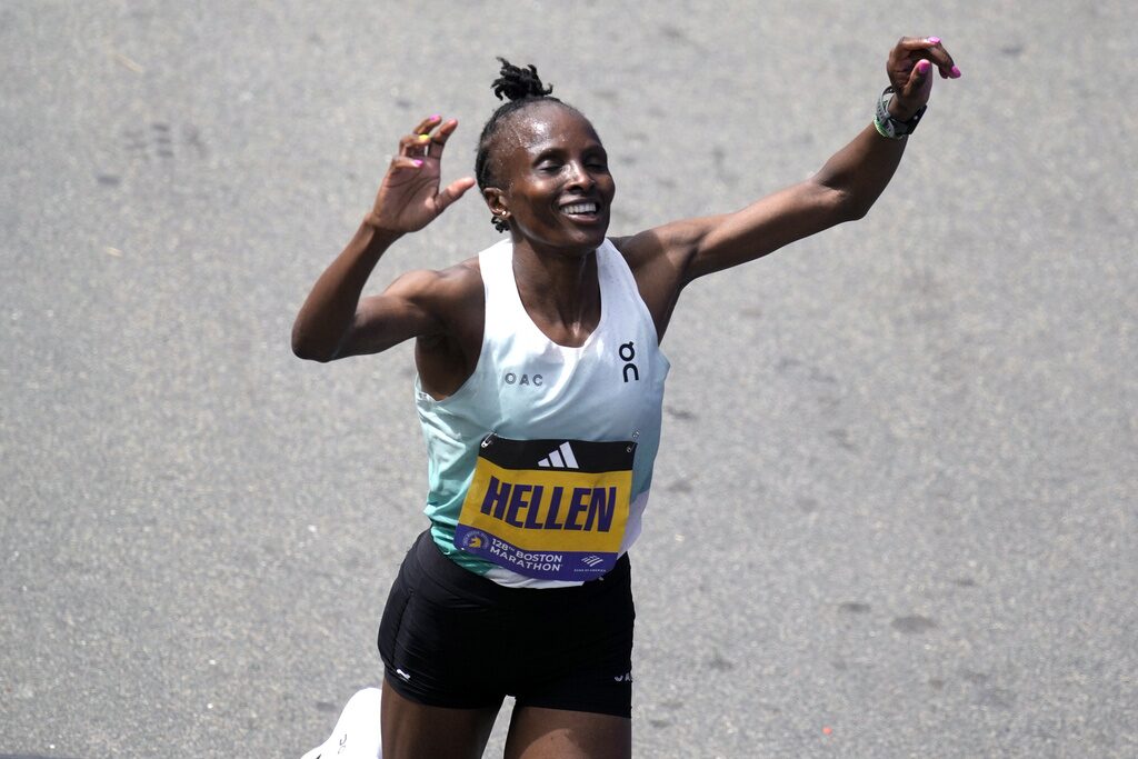 ซิเซ เลมมา ปอดเหล็กเอธิโอเปียคว้าแชมป์ บอสตัน มาราธอน 2024