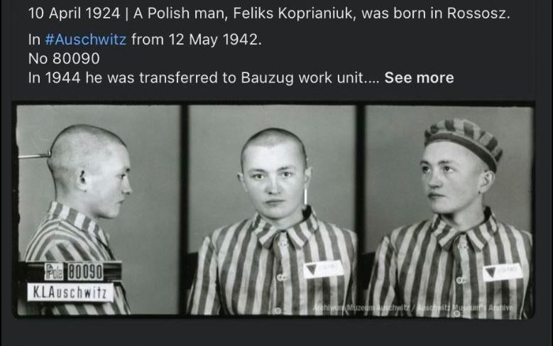facebook wrongly labels photographs of auschwitz victims as showing ‘bullying’ and ‘nudity’