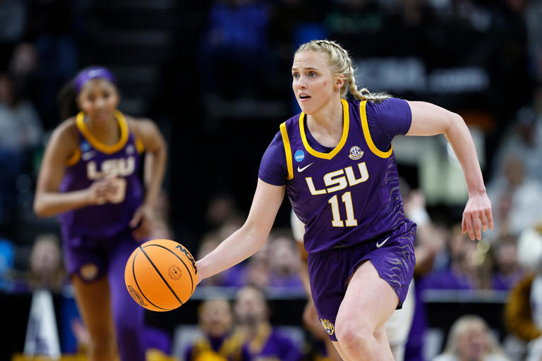 LSU transfer Hailey Van Lith reportedly visited conference rival over ...