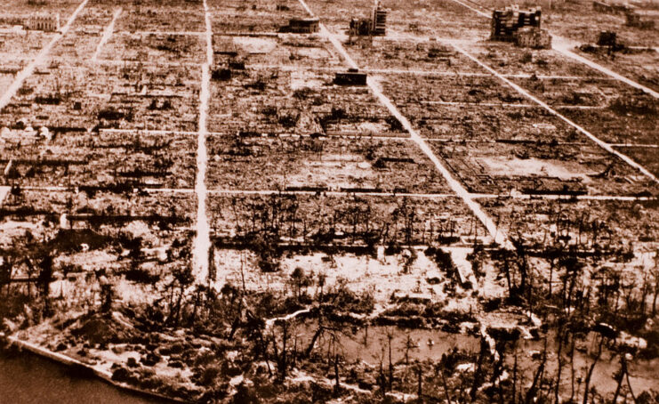 <p>Two key events that led to Japan's surrender were the atomic bombings on <a href="https://www.warhistoryonline.com/world-war-ii/kiyoshi-tanimoto-robert-a-lewis.html" rel="noopener">Hiroshima</a> and <a href="https://www.nationalww2museum.org/war/articles/bombing-nagasaki-august-9-1945" rel="noopener">Nagasaki</a>. On the morning of August 6, 1945, the former was subjected to an attack that decimated the city and inflicted a devastating human toll, with <a href="https://en.wikipedia.org/wiki/Atomic_bombings_of_Hiroshima_and_Nagasaki#" rel="noopener">between 90,000-146,000 killed</a> both during <a href="https://www.warhistoryonline.com/war-articles/receipt-little-boy-nuclear-bomb-dropped-on-hiroshima.html" rel="noopener"><em>Little Boy</em></a>'s detonation and after, due to the effects of radiation exposure and burns to the skin.</p> <p>Just three days later, on August 9, Nagasaki experienced a similar fate, with the Boeing B-29 Superfortress <em>Bockscar</em> dropping the atomic bomb <em>Fat Man</em> on the city, located some 261 miles from Hiroshima. Just like the latter, Nagasaki suffered extensive losses, with between 60,000-80,000 citizens perishing within four months of the attack.</p> <p>Between both detonations, it's estimated around 129,000-226,000 people lost their lives - a truly devastating number.</p> <p>The atomic bombs not only demonstrated the US military's superiority, but also signalled the emergence of a new and terrifying era in warfare. The realization that further nuclear attacks could obliterate Japanese cities forced leadership to reconsider their position; the fear of additional devastation, coupled with the understanding that conventional defenses were futile against such power, significantly influenced Japan's decision to surrender.</p>