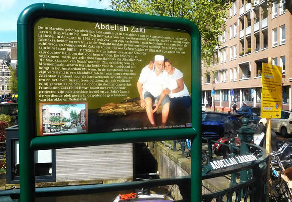 Pays-bas : Un Pont D’amsterdam Nommé En Hommage Au «van Gogh Marocain»