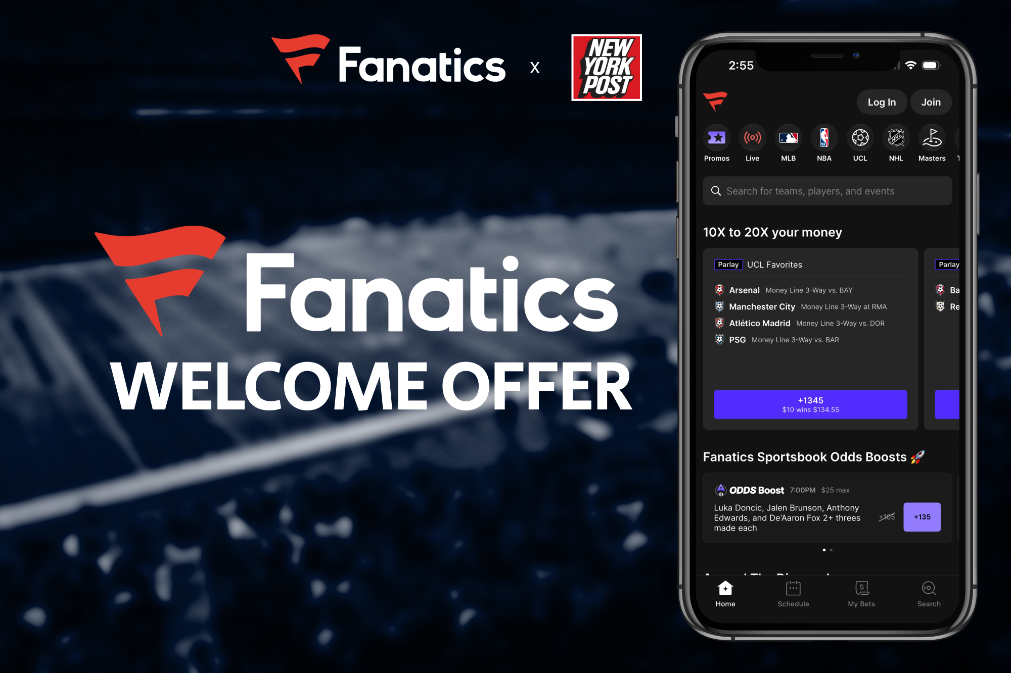 Fanatics Sportsbook Promo Code Offer: $1K With Daily Cash Wagers On Any ...