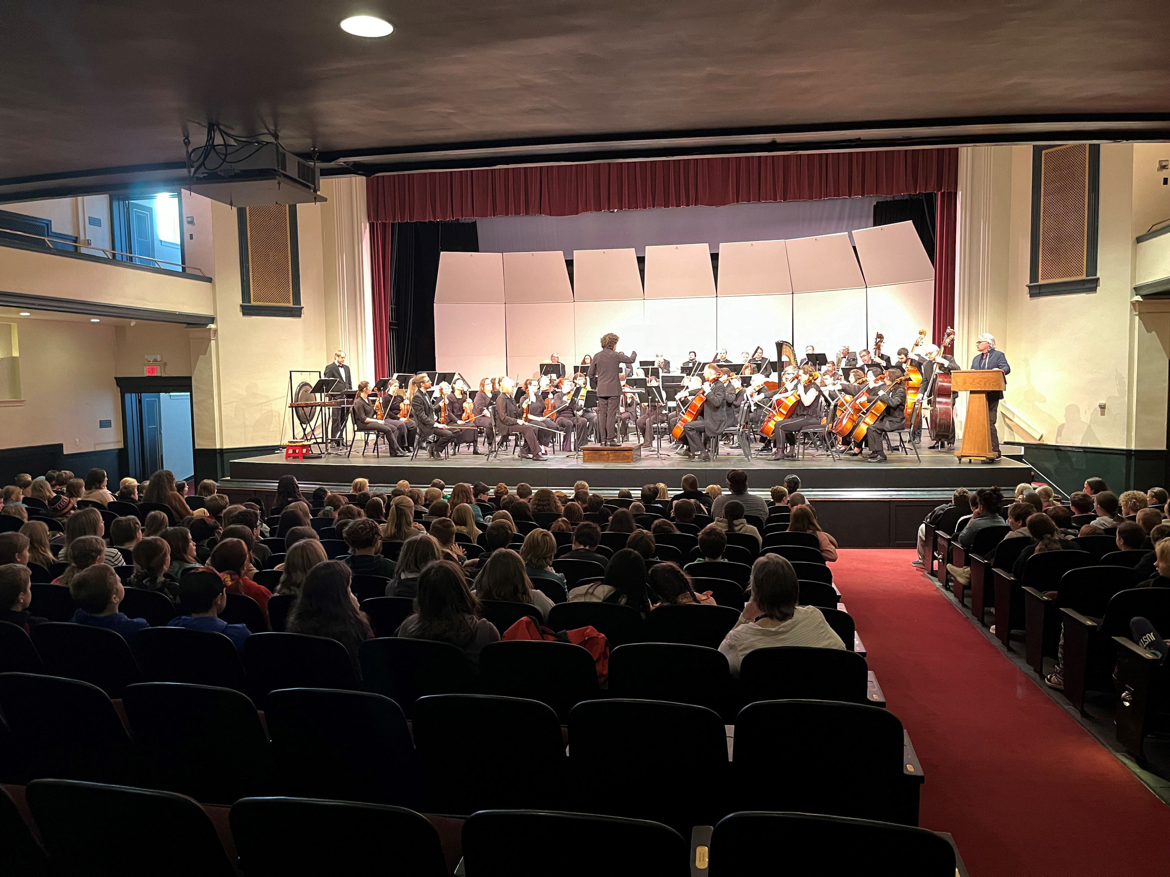 Marquette Symphony Orchestra holds special concert for Marquette County ...