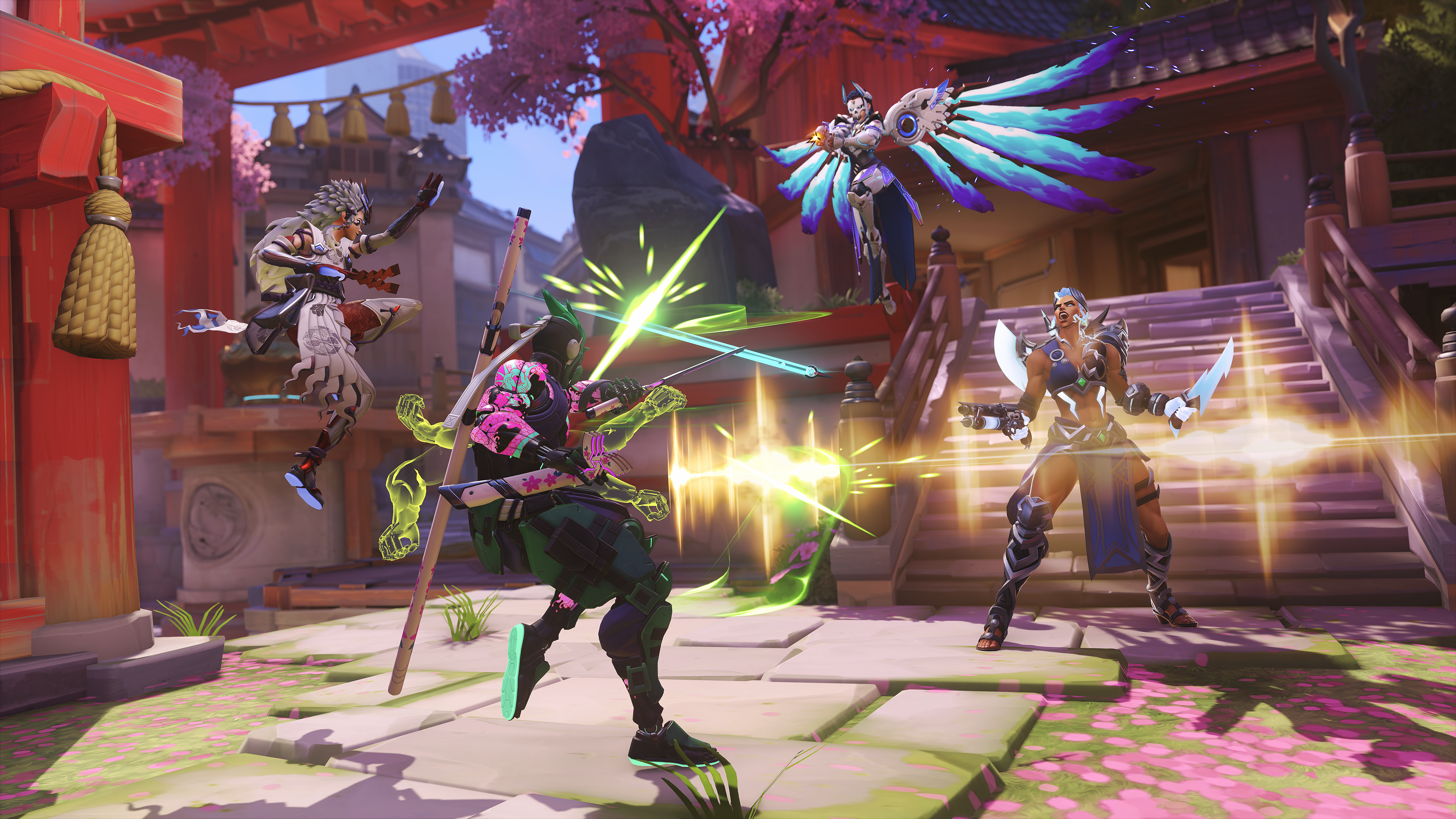 overwatch 2's season 10 launch makes it even more moba than fps