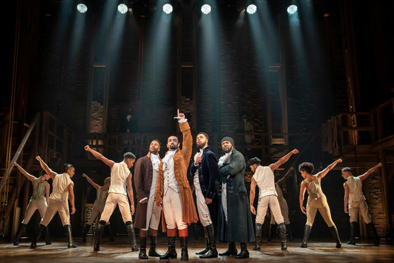 Return of 'Hamilton' leads this season's 'Broadway in Pittsburgh' series