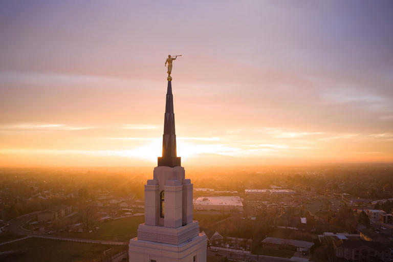 Utah’s newest LDS temple has a Presbyterian touch. See photos.