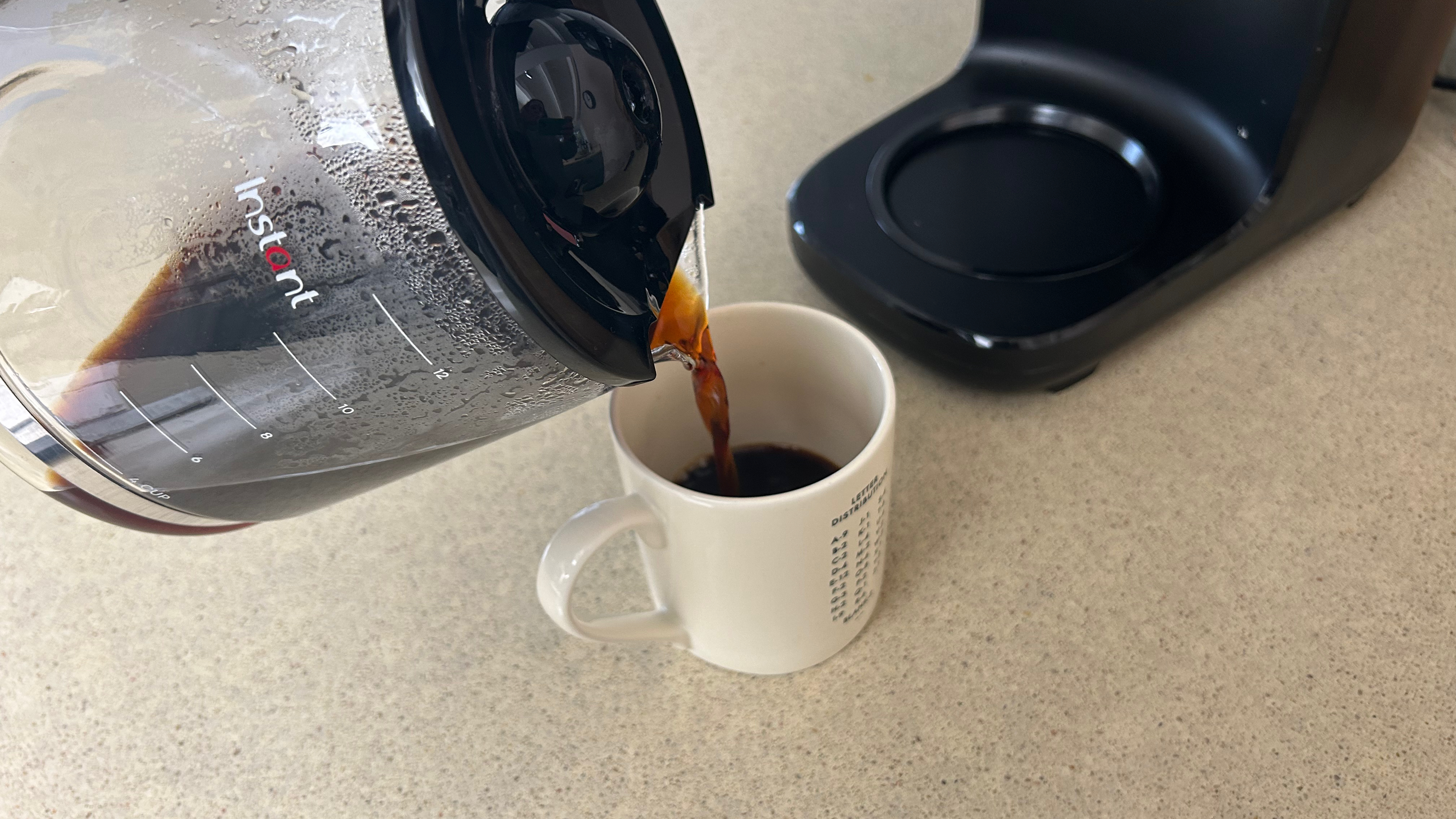 amazon, instant infusion brew 12-cup coffee maker review: a simple and affordable coffee maker