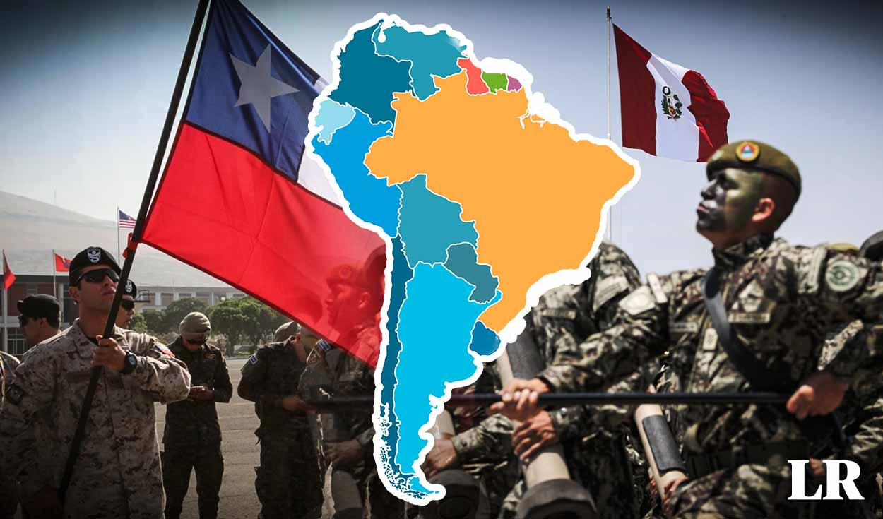 descubre cuál es el ejército más poderoso de sudamérica en 2024: ¿perú o chile?