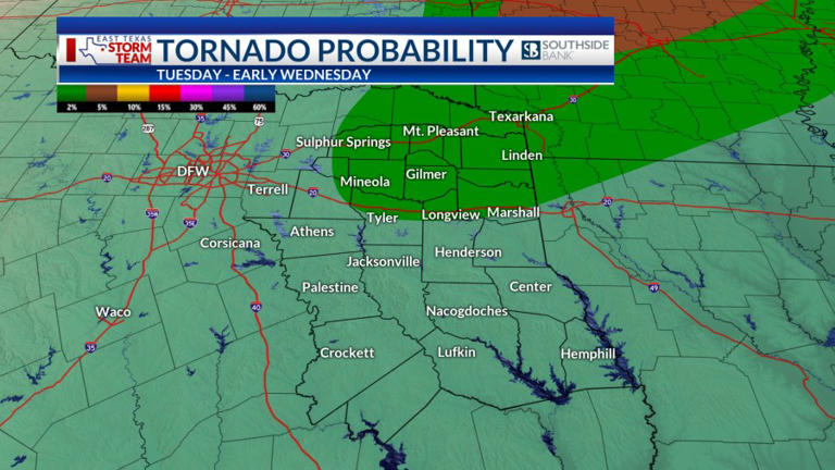 Monday Night Forecast: Storm chances return after midnight tonight