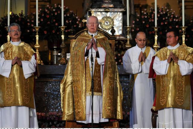 cardenal pedro rubiano sáenz: todo lo que debe saber sobre las honras fúnebres del prelado