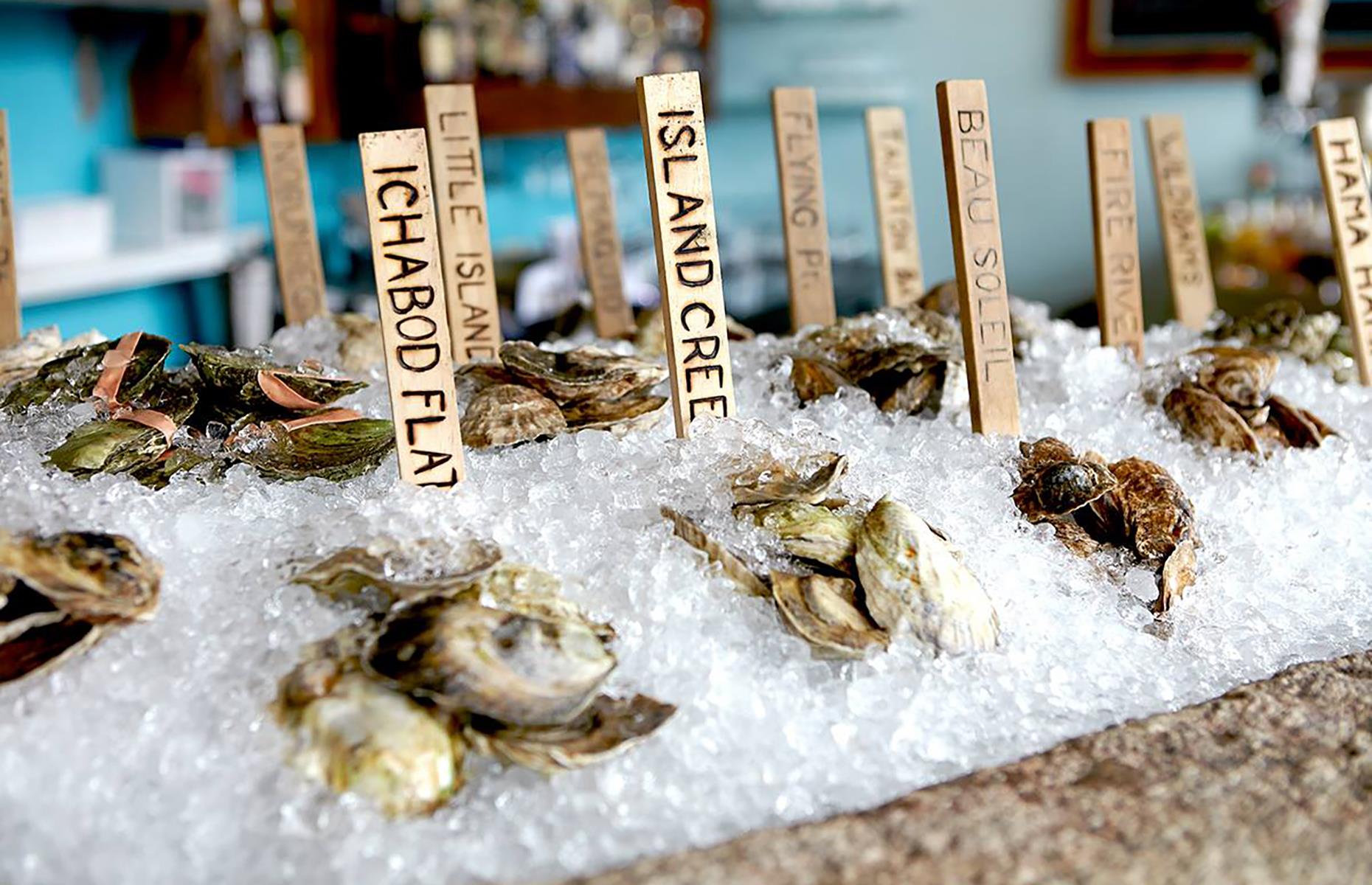 <p>It's no surprise that coastal Portland is a top spot for seafood. Restaurant menus here are filled with everything from buttery lobster rolls and oysters on the half shell to grilled catch of the day. Customers flock to the raw bar at the dinky Eventide Oyster Co. (pictured), and to Fore Street Restaurant, which is acclaimed for its Maine mussels and hanger steak. Beyond that, try Miyake for imaginative sushi and Japanese small plates, or head to the Italian-inspired Leeward for ‘nduja sausage ravioli, and seared Maine scallops with hazelnut butter.</p>