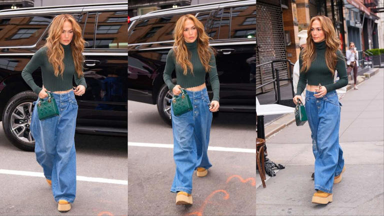 Jennifer Lopez on April 14, 2024 | Gotham/GC Images