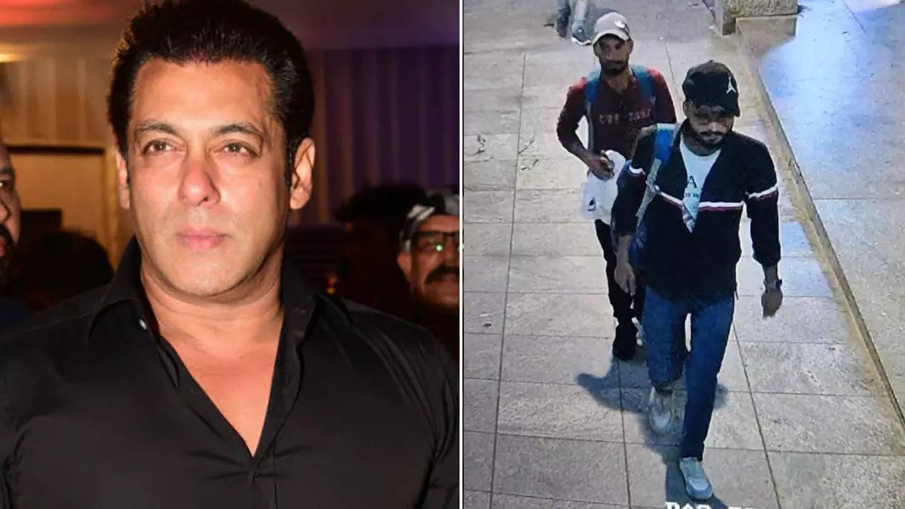 Mumbai Crime Branch Arrests Two Accused In Salman Khan House Firing ...