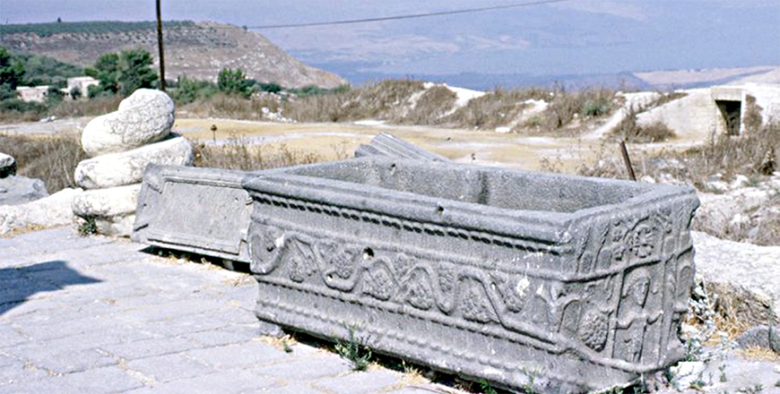 sarcophagi or stelai: delving into funerary rituals in ancient levant