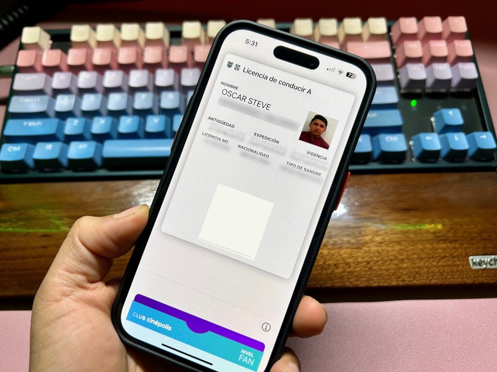 android, cómo descargar la licencia de conducir en el celular y añadirla a la billetera de iphone en cdmx