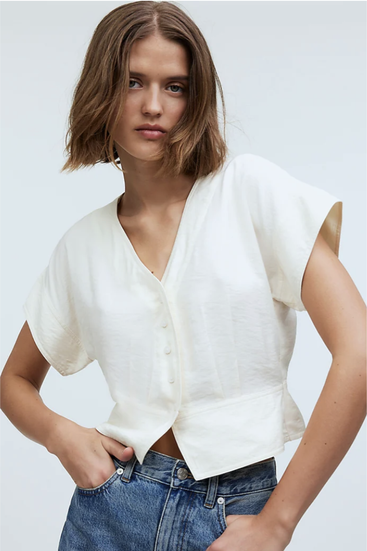 i'm elevating my spring and summer outfits with these 20 madewell sale finds