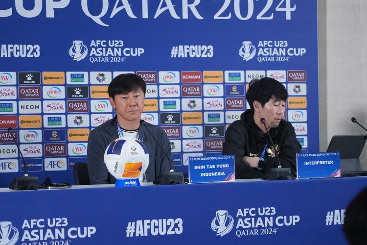 shin tae-yong usai timnas u-23 indonesia kalah dari qatar: ini bukan pertandingan sepak bola, ini pertunjukkan komedi!