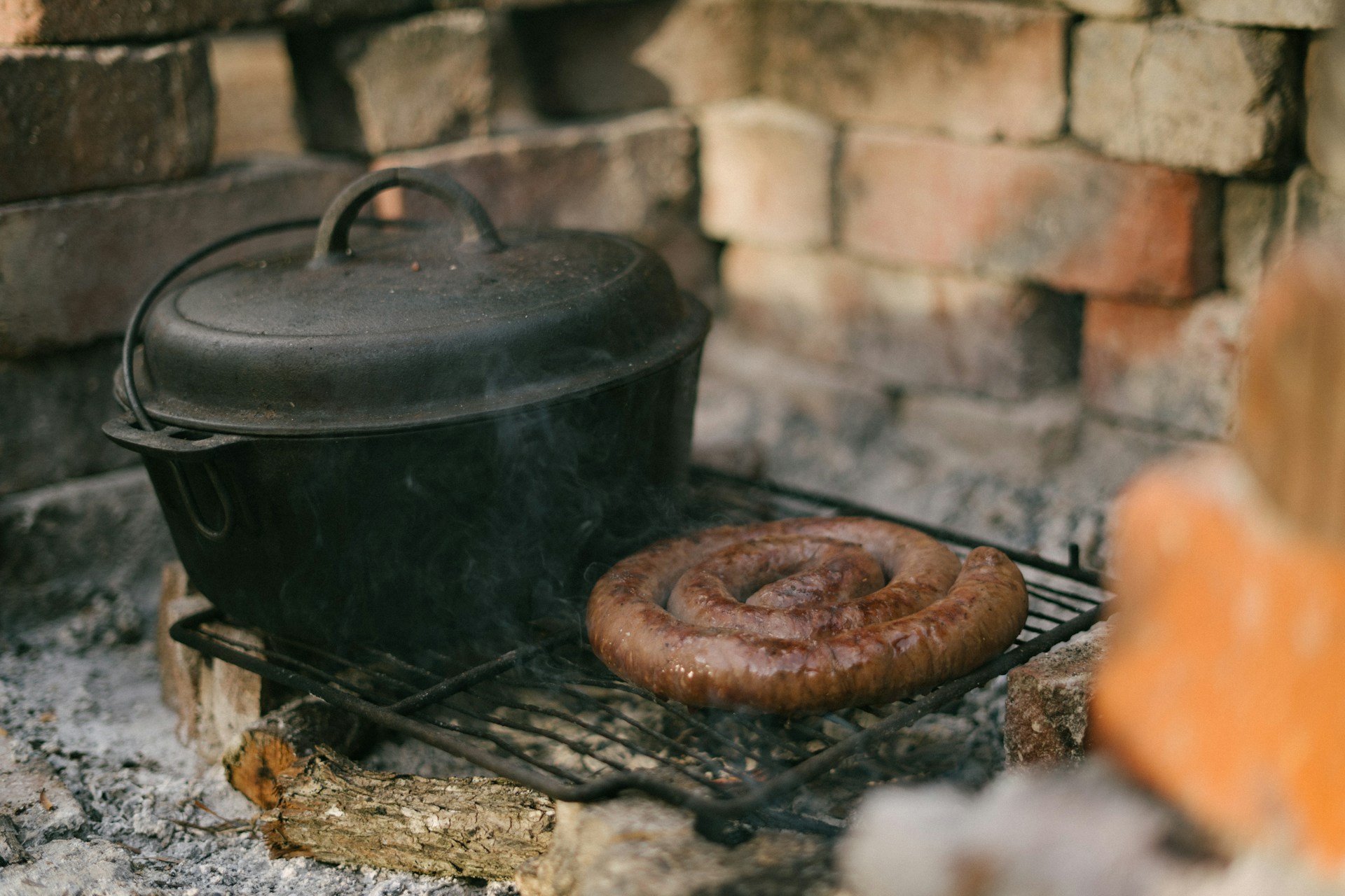 A Dutch oven is perfect for making stews, so make sure you bring one along on your camping trip! All you need to do is throw some ingredients in and the fire will do the cooking for you. For an easy but tasty dinner meal, combine some meat, potatoes, carrots, onions, and some broth. Just let it simmer slowly and watch your meal meld together beautifully.