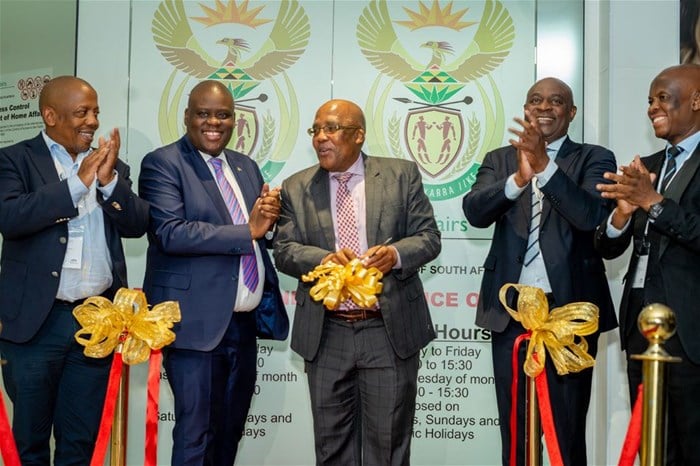 department of home affairs opens state-of-the-art branch at cresta shopping centre