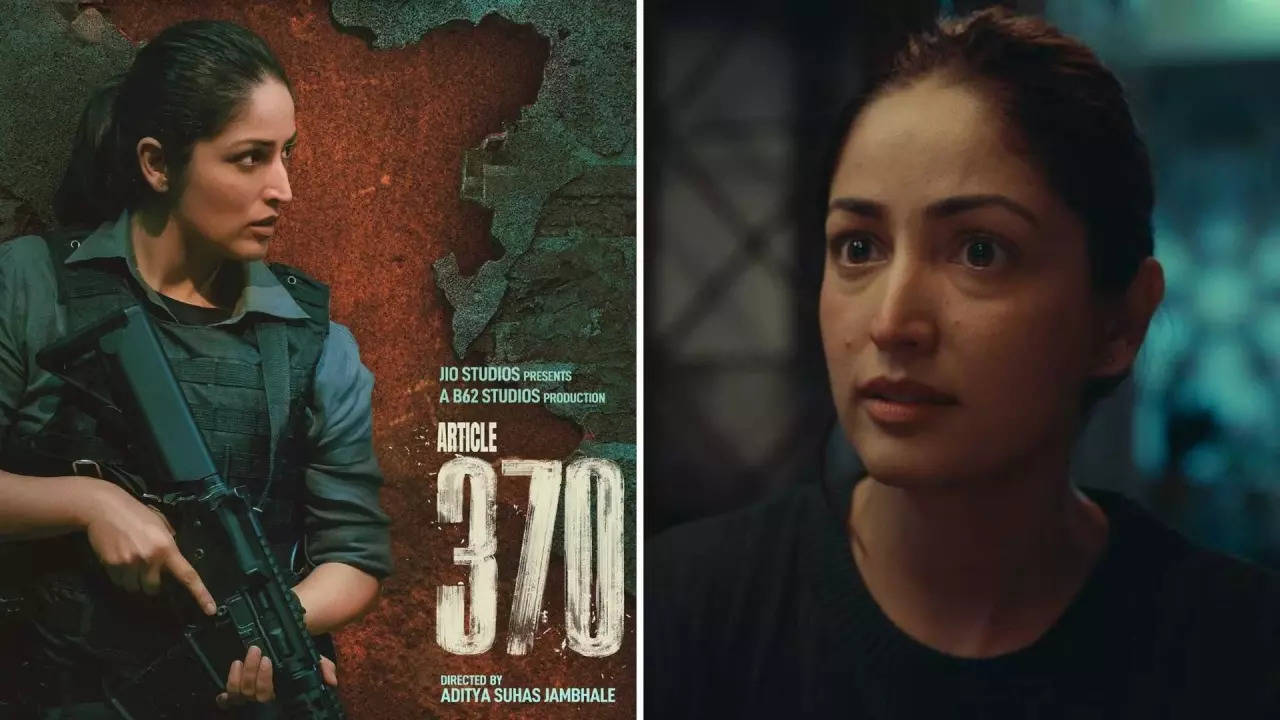 'article 370' completes 50 days at the box office; director credits success to the compelling storytelling