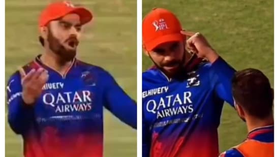 virat kohli's multiple emotional outbursts captured as rcb dealt real spanking by srh: 'he is so done with this team'