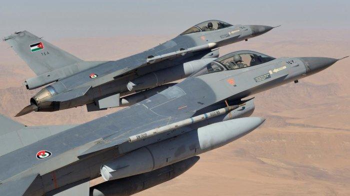 israel mau serang balik iran,yordania larang penggunaan wilayah udaranya: tentara arab siaga penuh