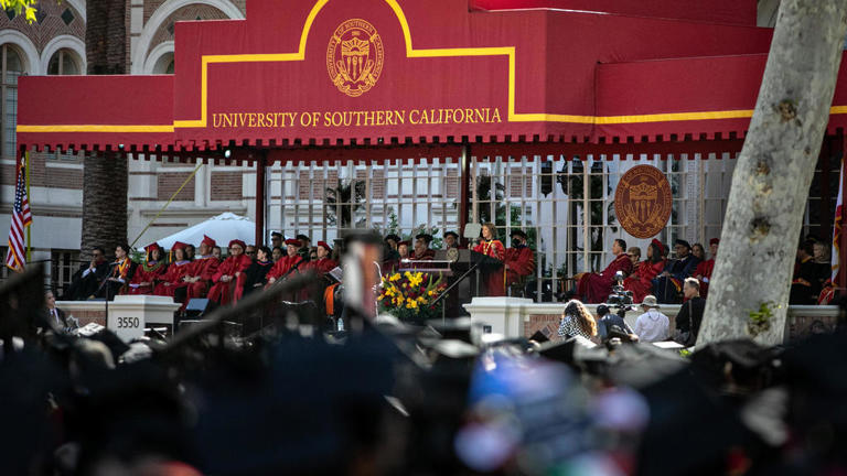 USC cancels valedictorian's speech after alleged antisemitic posts