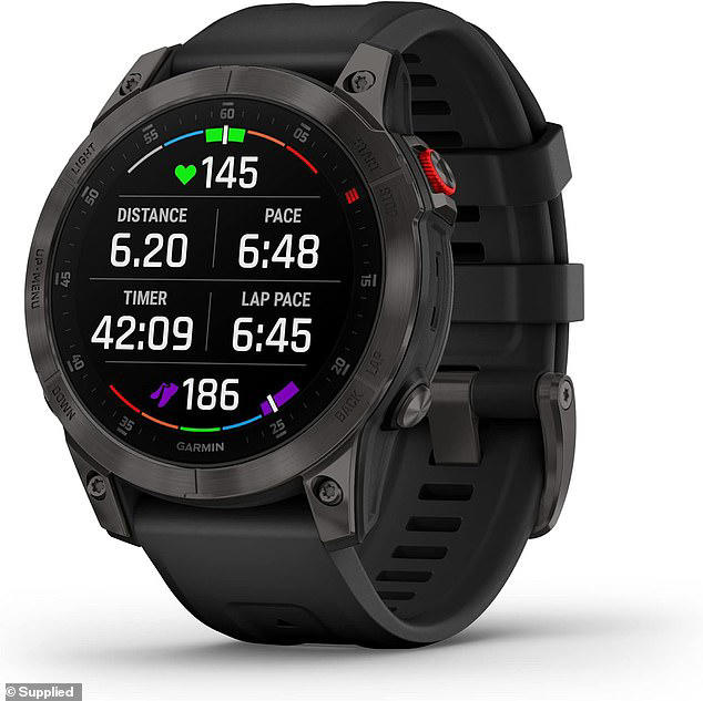 Highly rated Garmin epix smartwatch currently on sale for half price